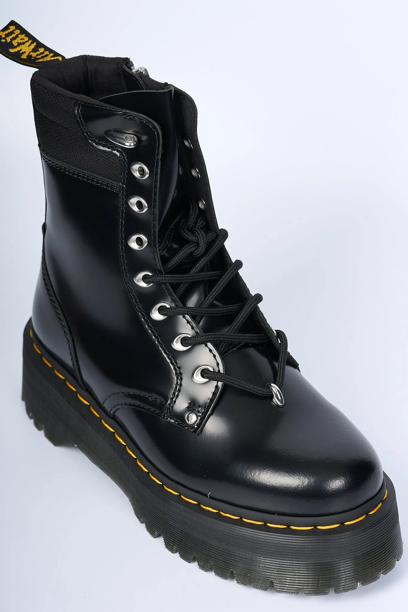 Dr. Martens Stivali Jadon Hardware Nero Donna