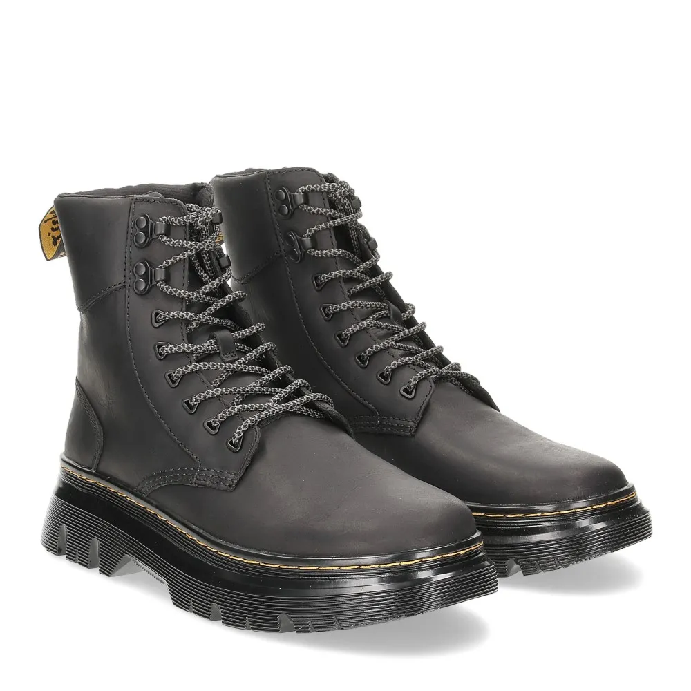 Dr. Martens Tarik black wyoming - Al Siletto | Al Siletto