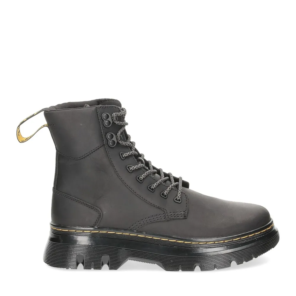 Dr. Martens Tarik black wyoming - Al Siletto | Al Siletto