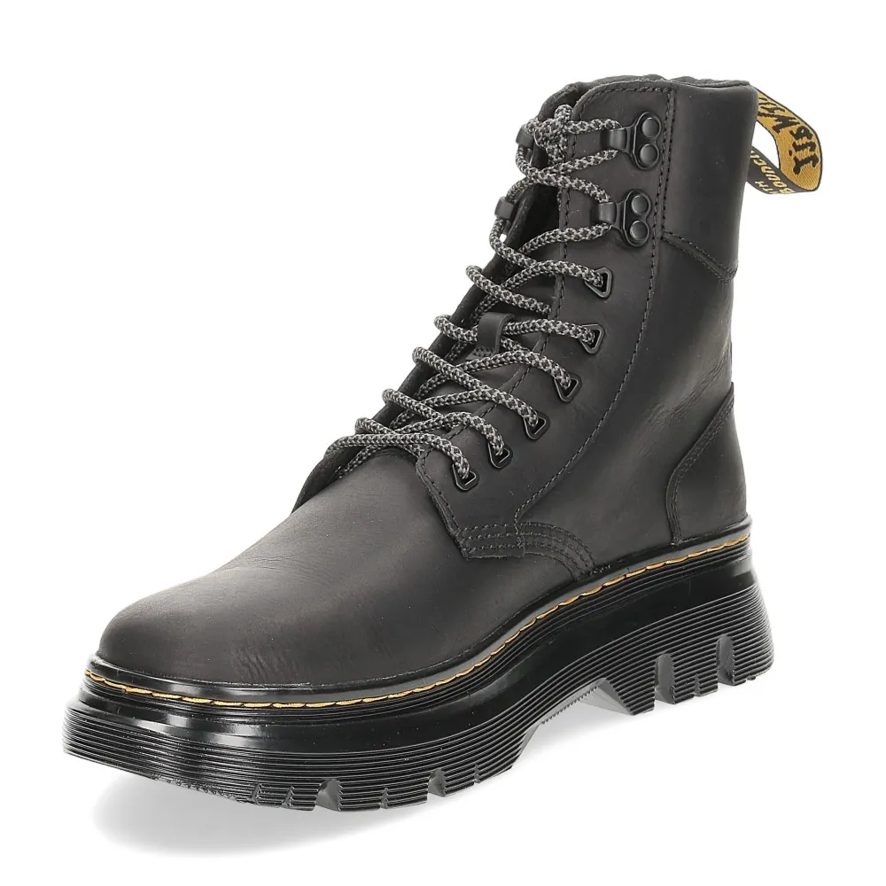 Dr. Martens Tarik black wyoming - Al Siletto | Al Siletto