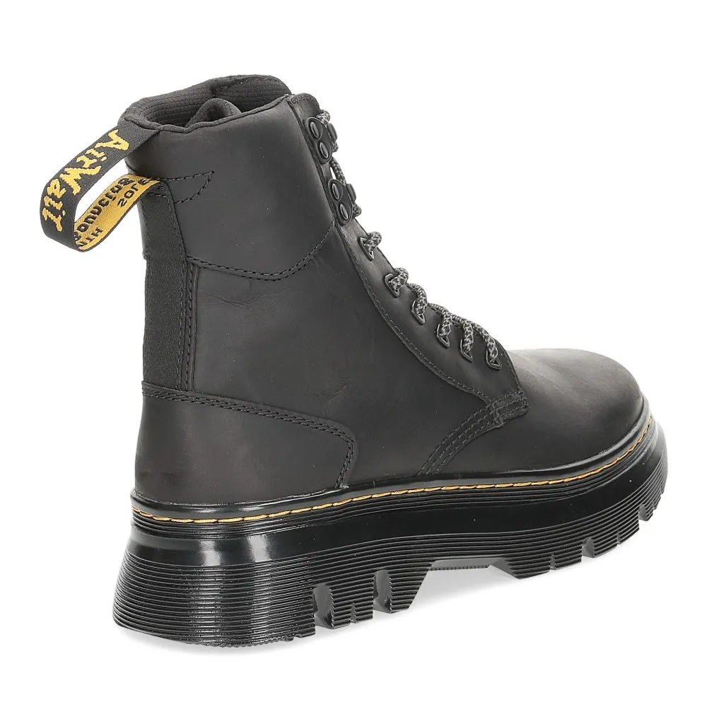 Dr. Martens Tarik black wyoming - Al Siletto | Al Siletto