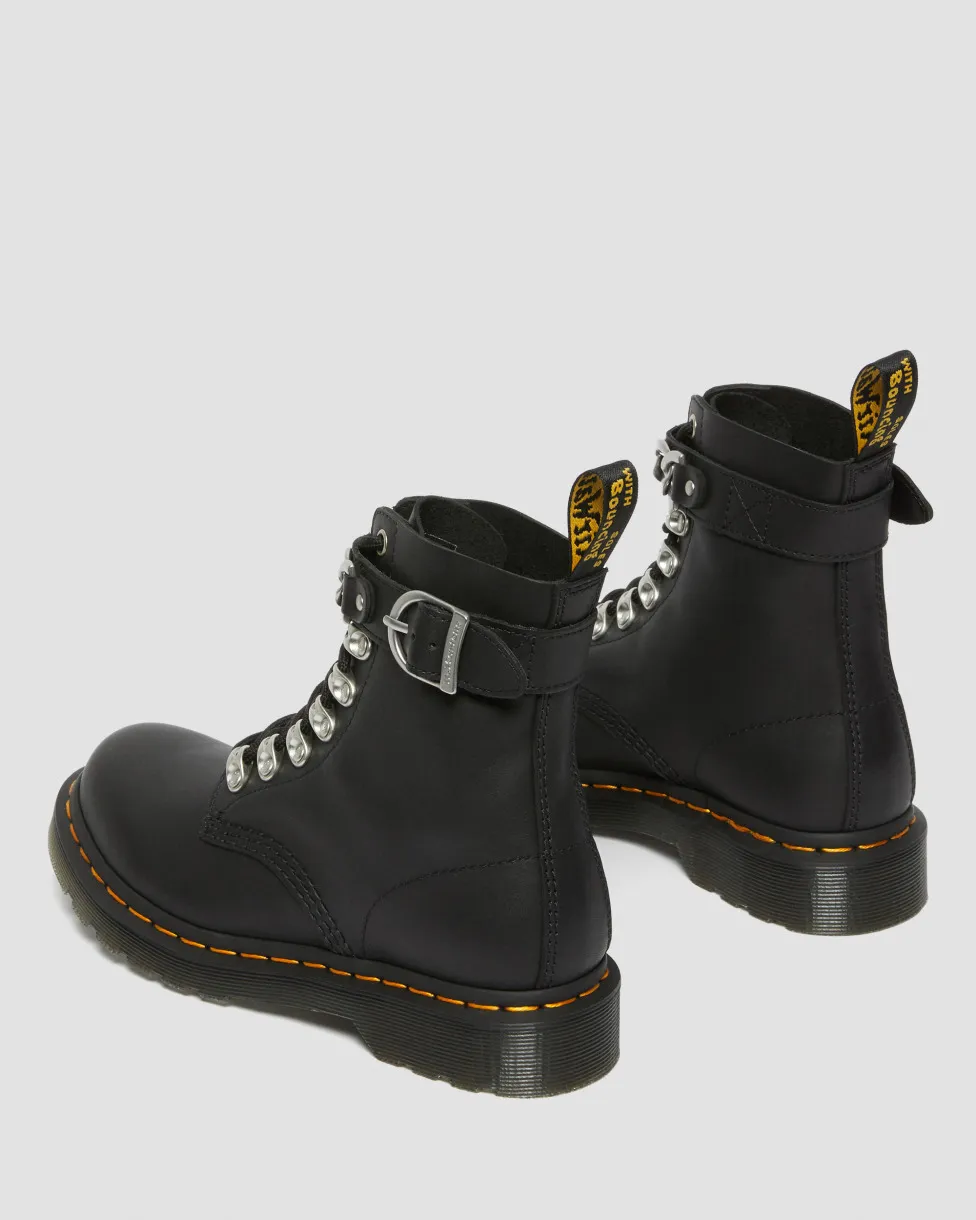 Dr Martens- 1460 Pascal Chain Black Sendal