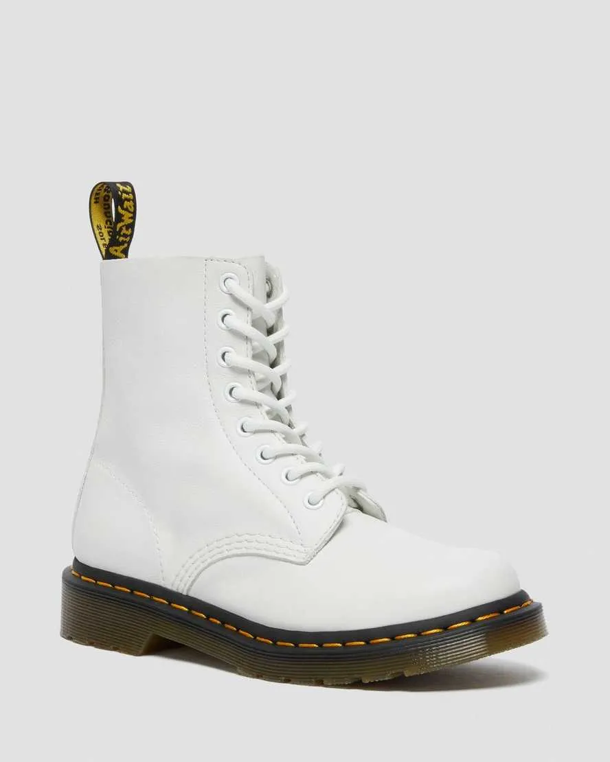 Dr Martens- 1460, Pascal Optical White Virginia