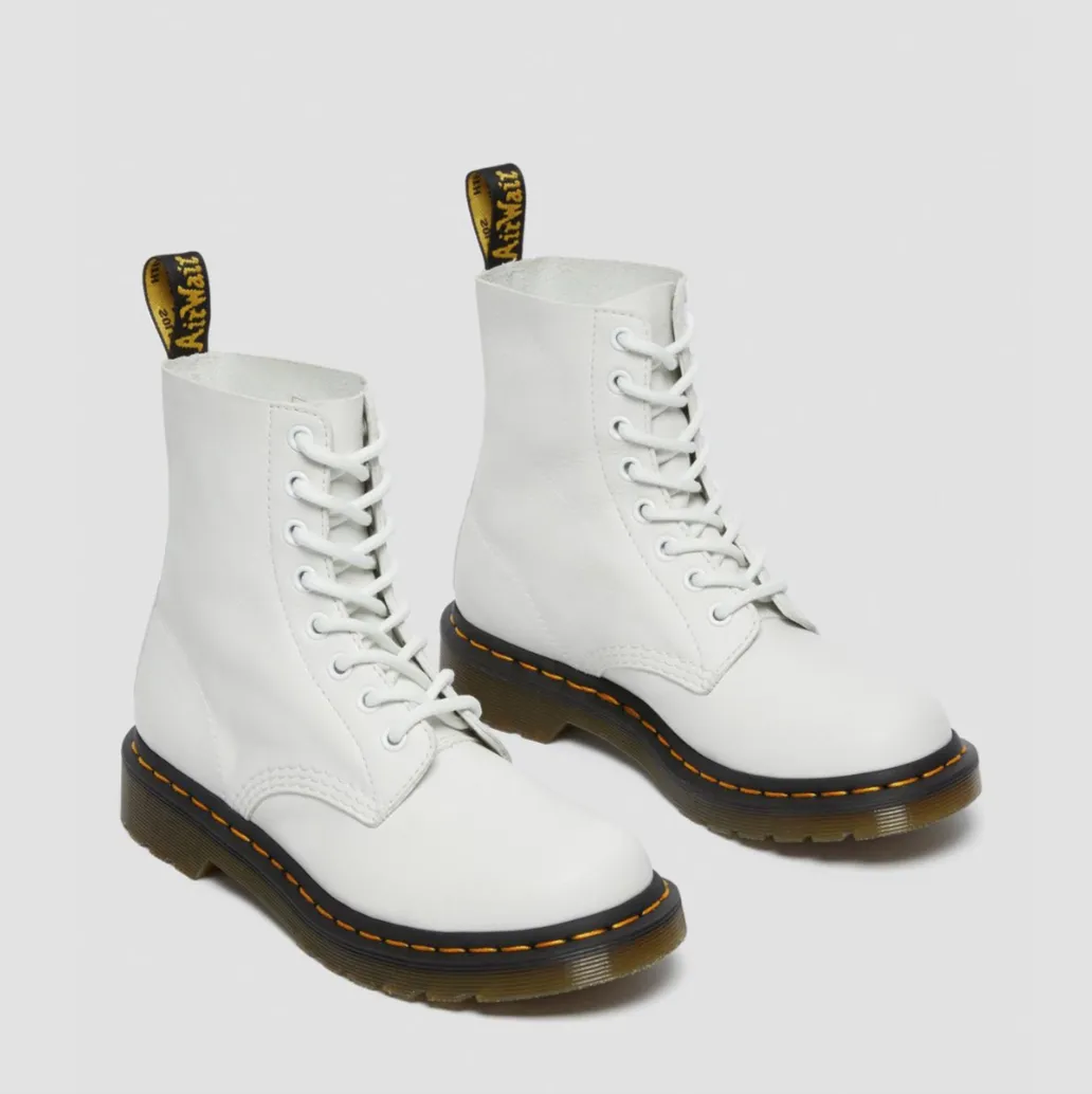 Dr Martens- 1460, Pascal Optical White Virginia