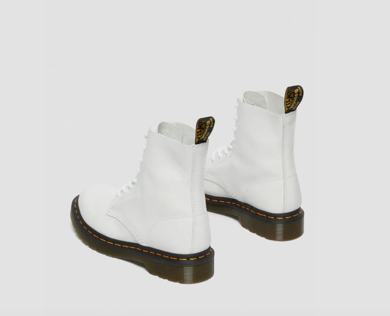 Dr Martens- 1460, Pascal Optical White Virginia