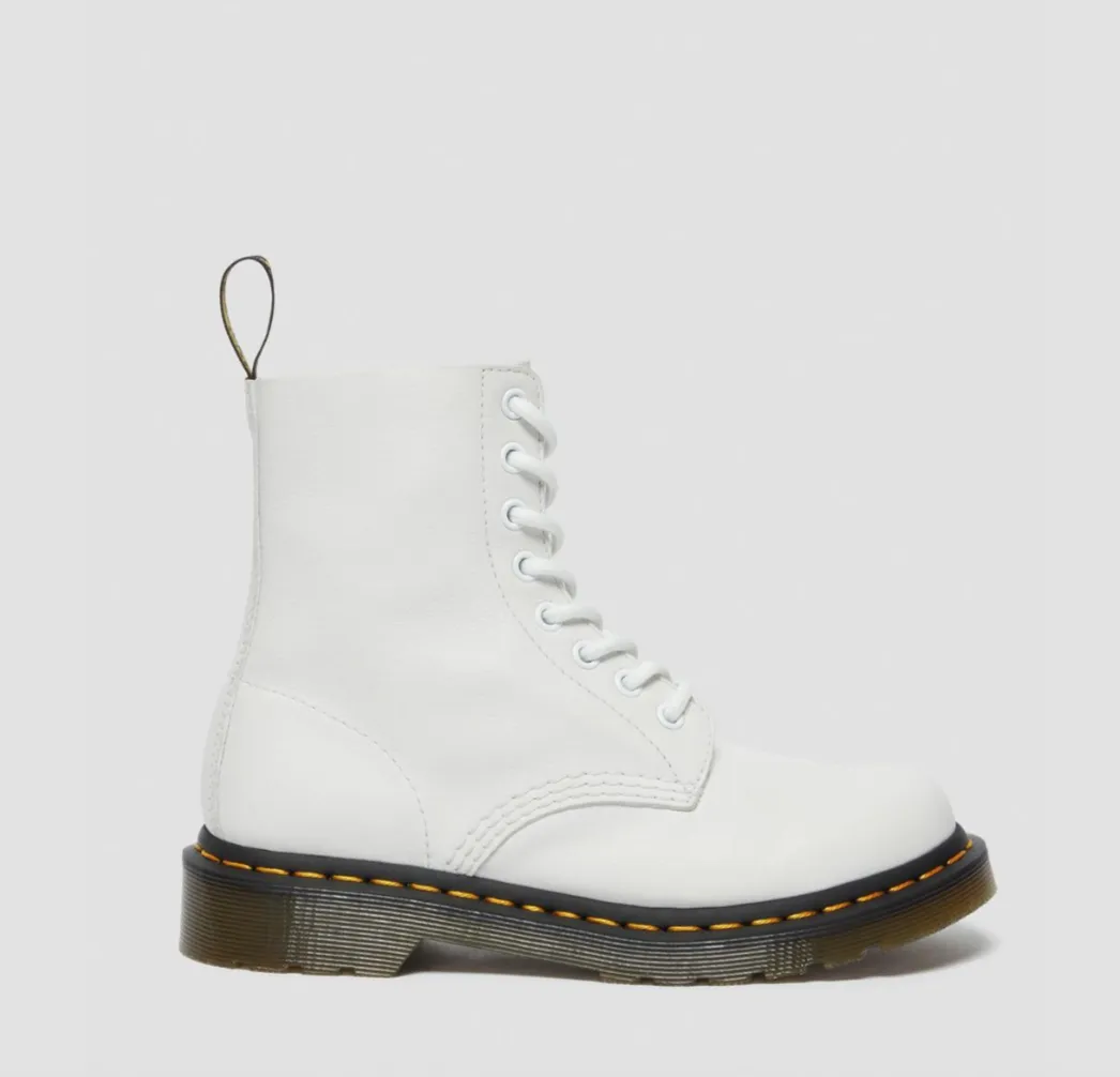 Dr Martens- 1460, Pascal Optical White Virginia