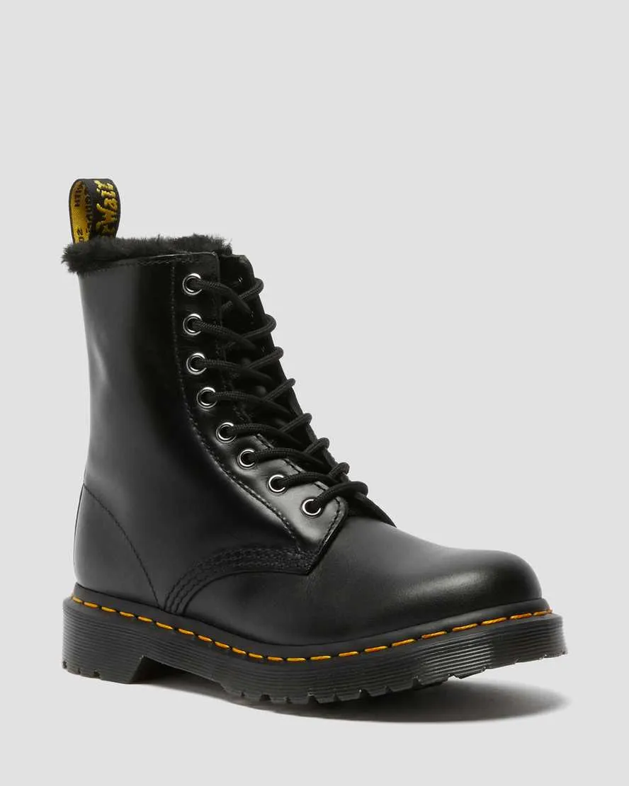 Dr Martens- 1460 Serena Dark Grey Atlas