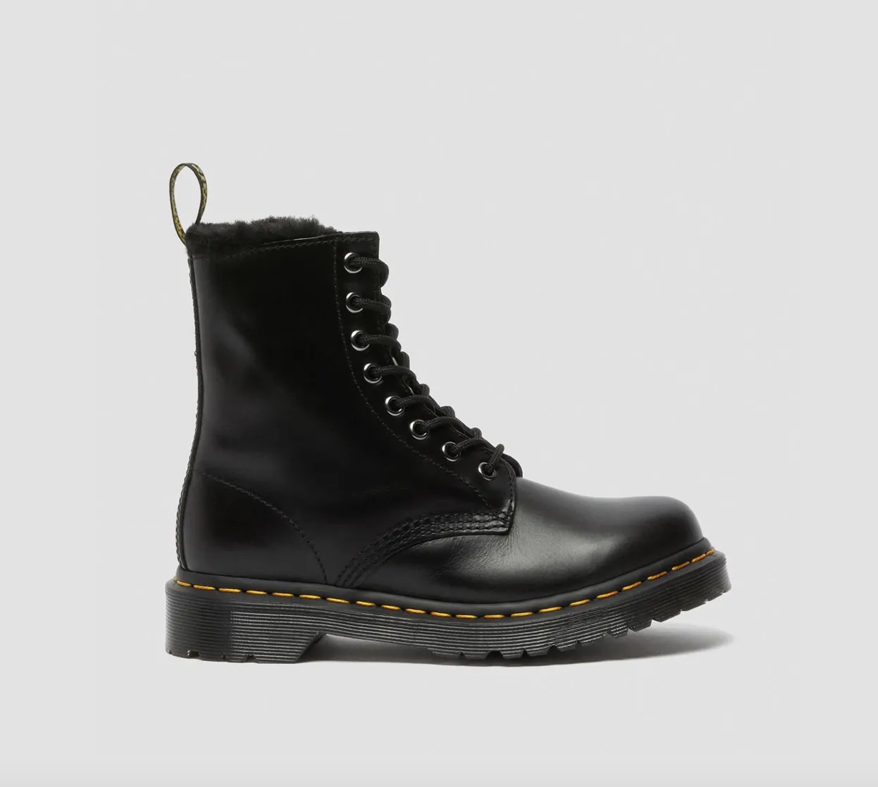 Dr Martens- 1460 Serena Dark Grey Atlas