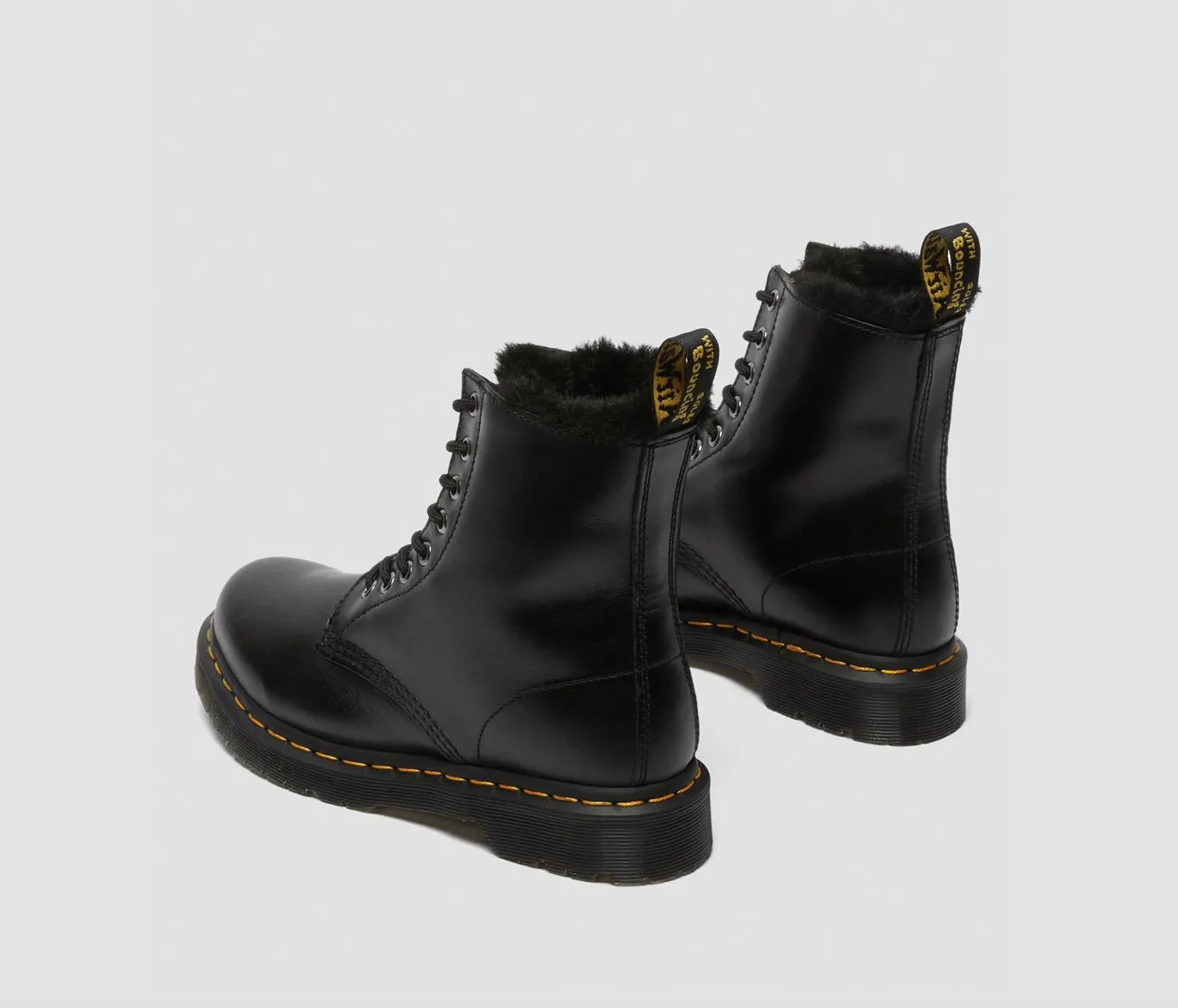 Dr Martens- 1460 Serena Dark Grey Atlas