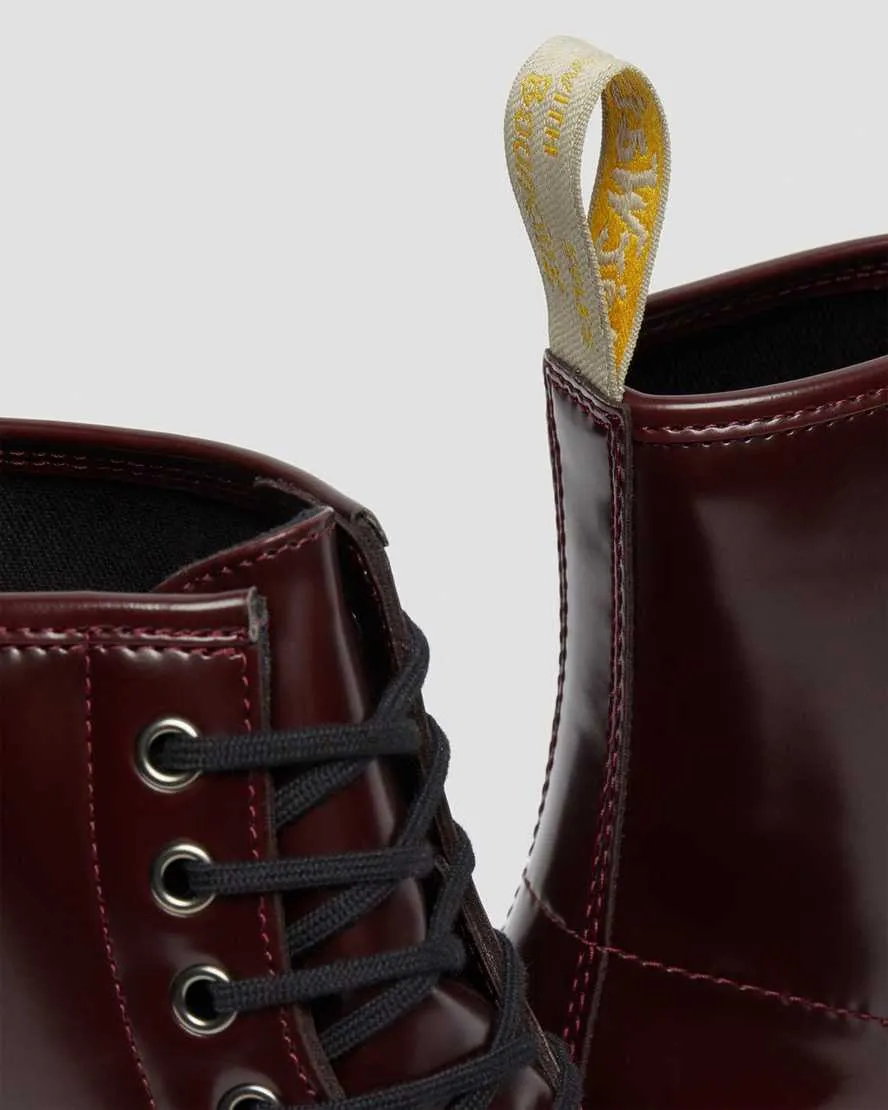 Dr Martens- 1460 Vegan Cherry Red Oxblood Rub Off