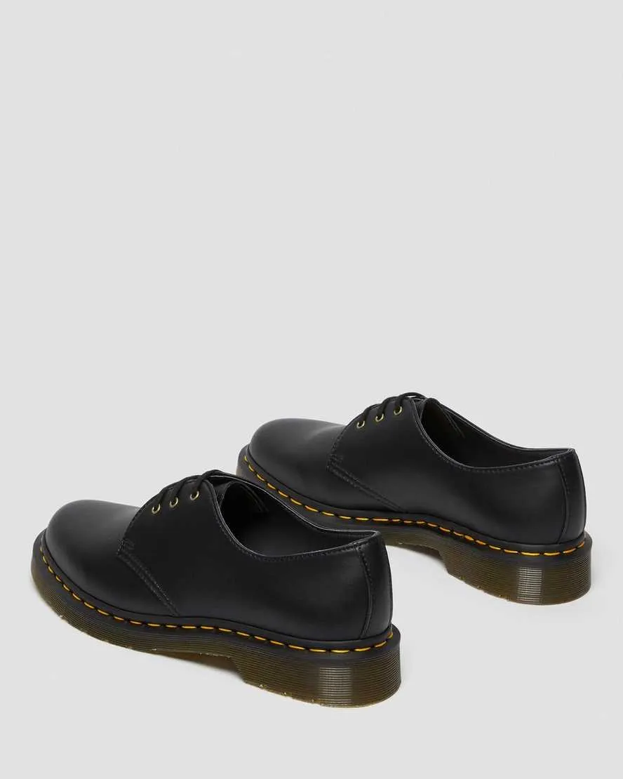 Dr Martens- 1461 Vegan, Black Felix Rub Off