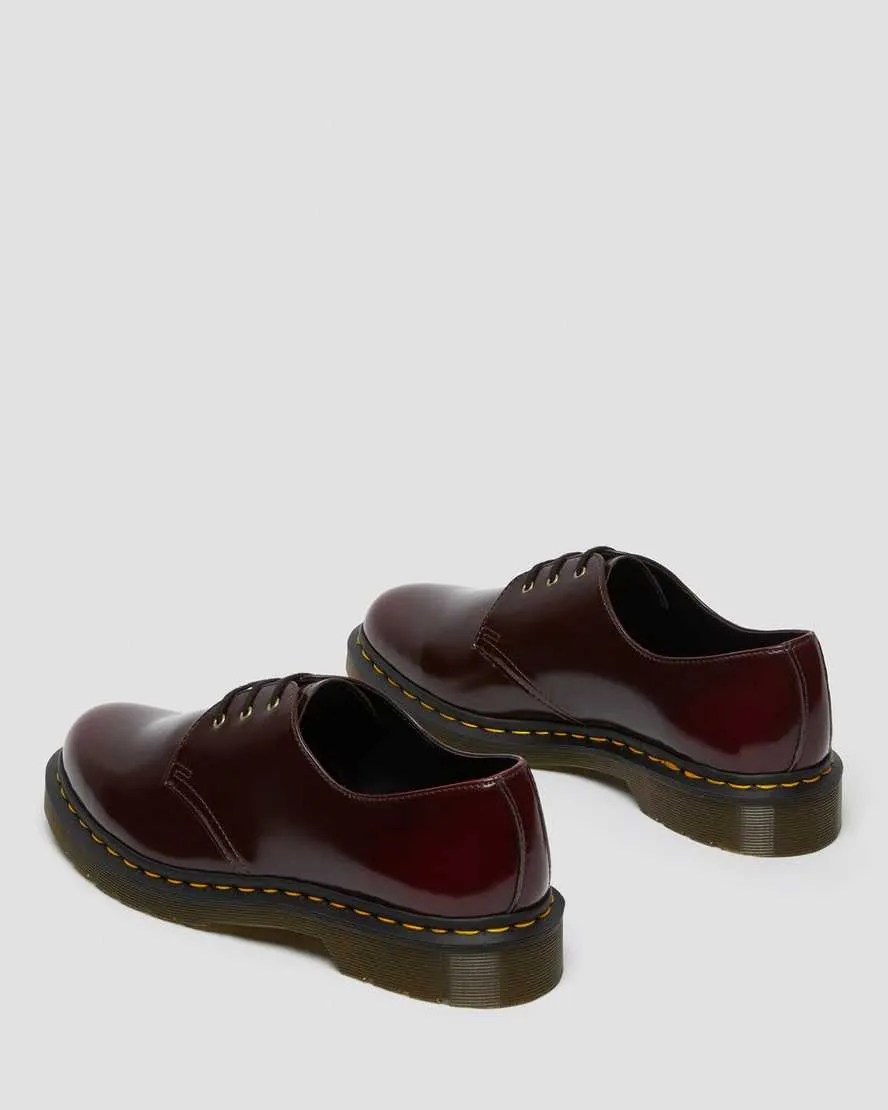 Dr Martens- 1461 Vegan, Cherry Red Oxford Rub Off