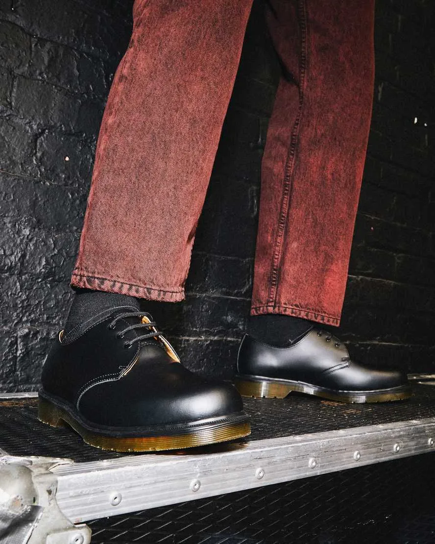 Dr Martens- 1461PW Plain Welt Black