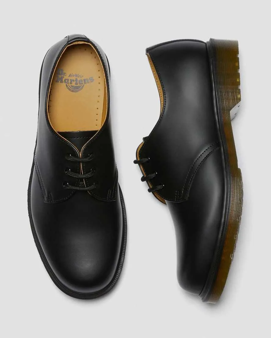 Dr Martens- 1461PW Plain Welt Black