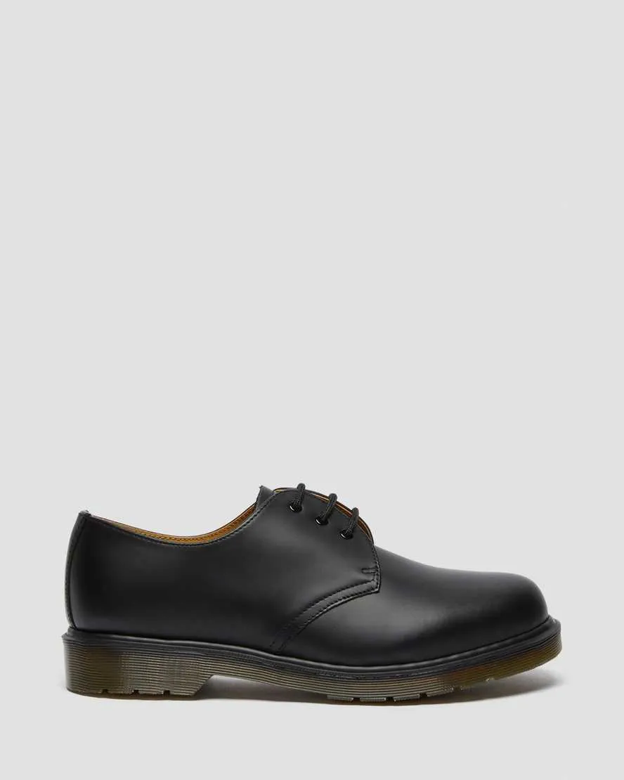 Dr Martens- 1461PW Plain Welt Black