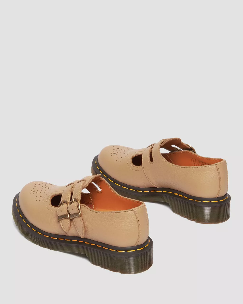 Dr Martens- 8065 Mary Jane Savannah Tan