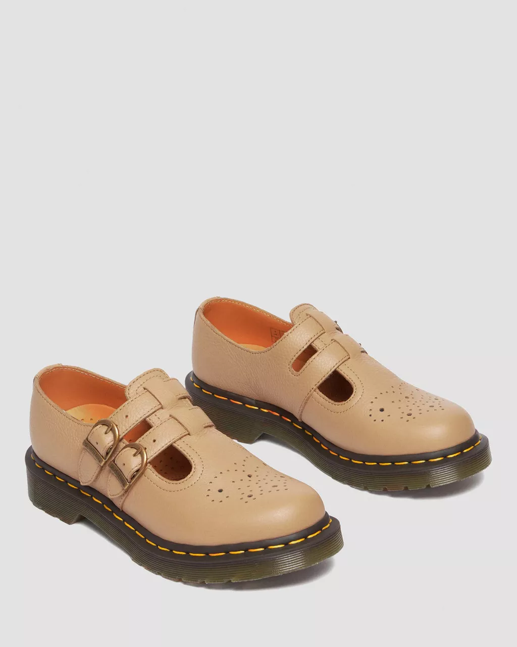 Dr Martens- 8065 Mary Jane Savannah Tan