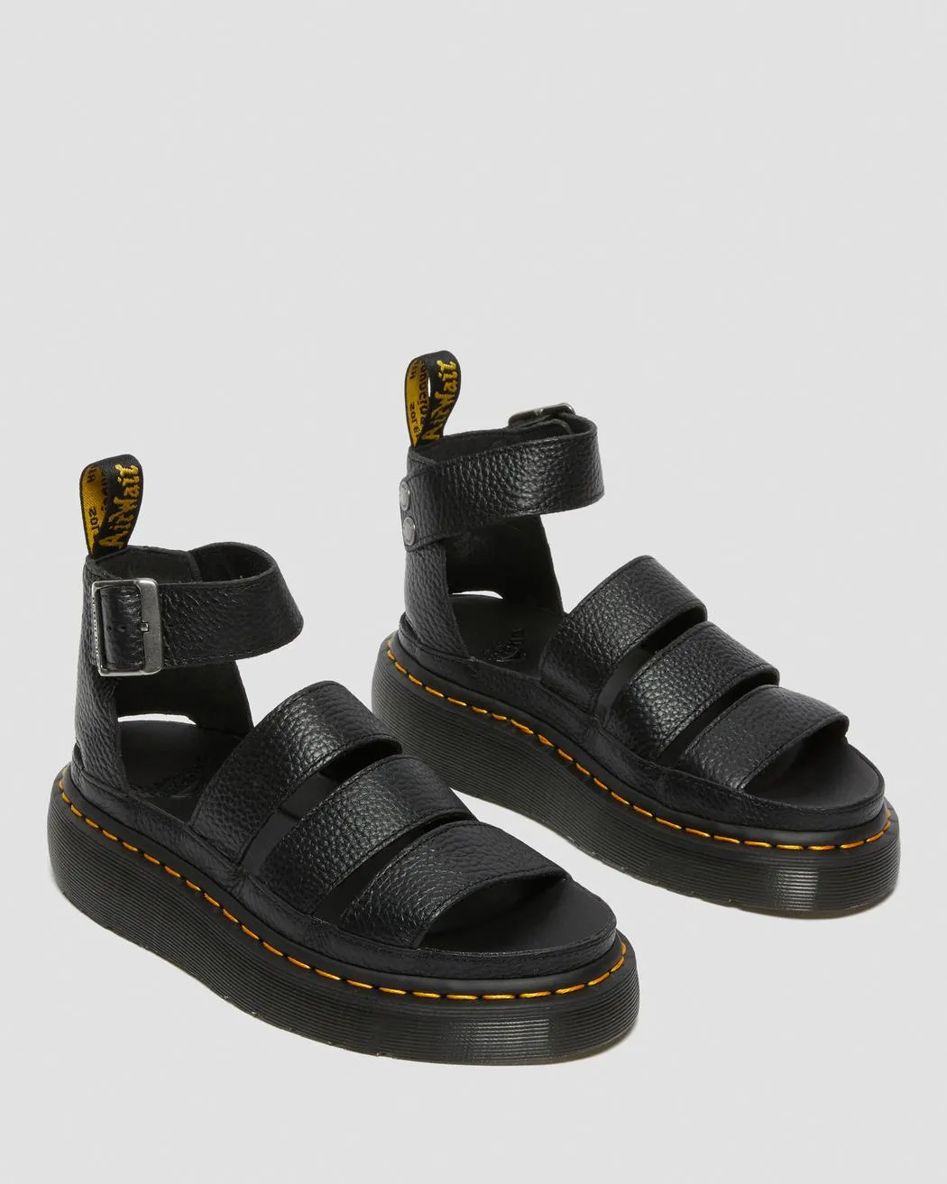 Dr Martens- Clarissa II Quad Black