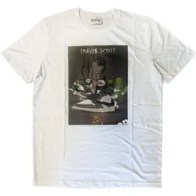 DUEDUE T-SHIRT COTONE TRAVIS SCOTT 1007-M52