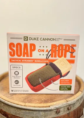 Duke Cannon Soap On A Rope Bundle Pack