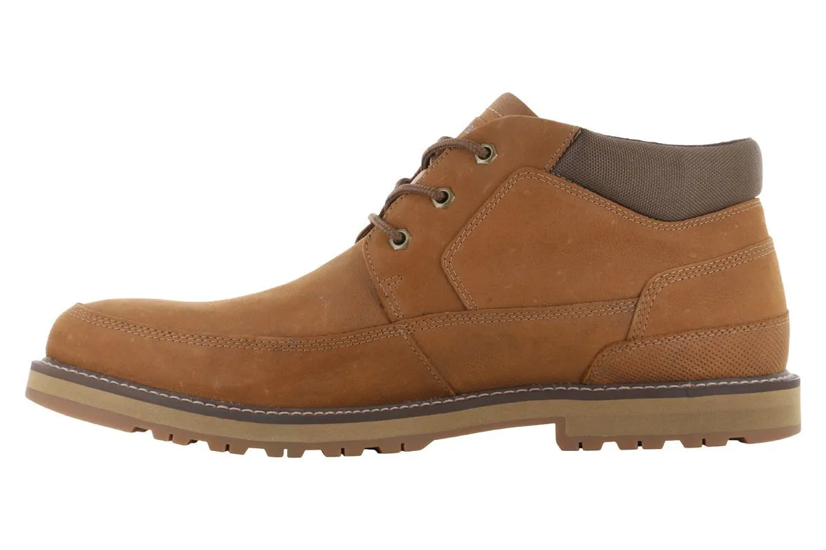 Dunham Byrne Waterproof Chukka Boot Tan