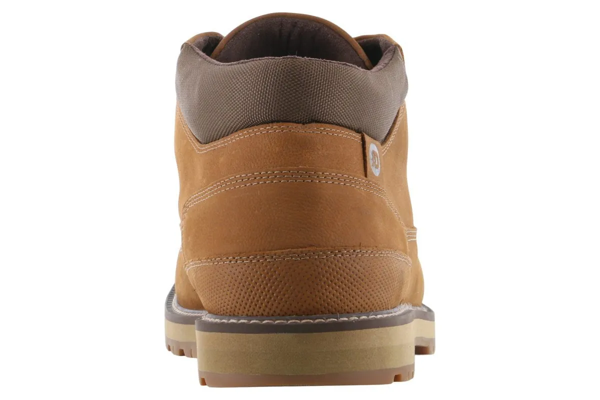 Dunham Byrne Waterproof Chukka Boot Tan