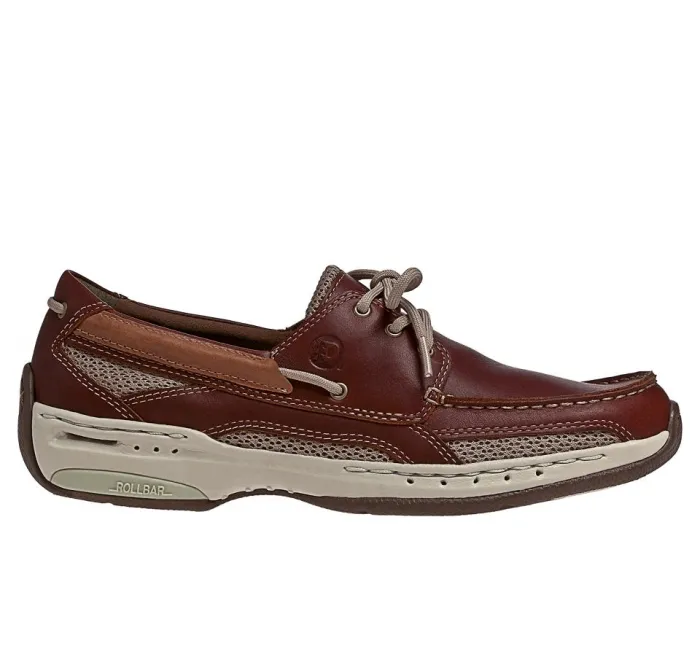 Dunham Captain Brown Leather