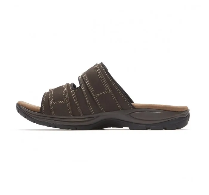 Dunham Newport Slide Brown