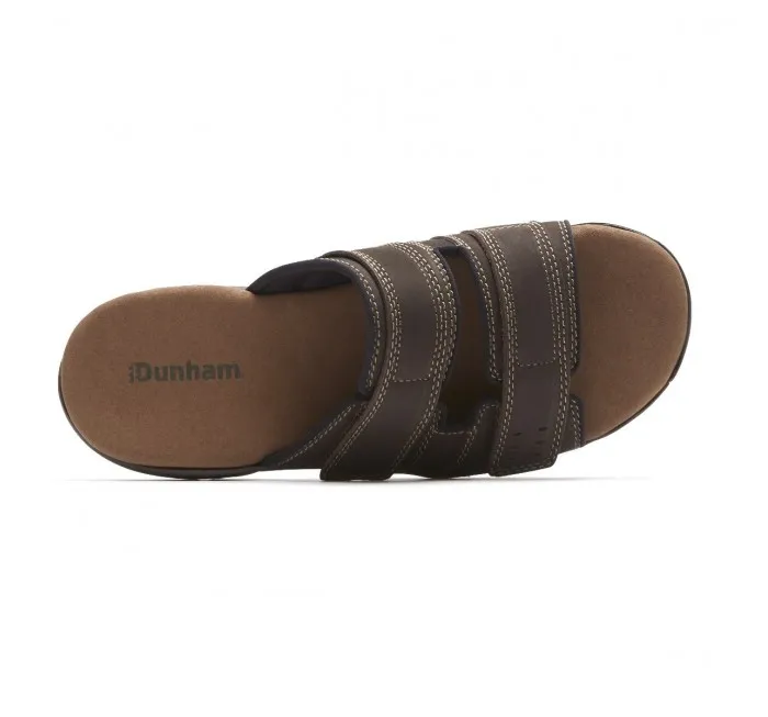 Dunham Newport Slide Brown