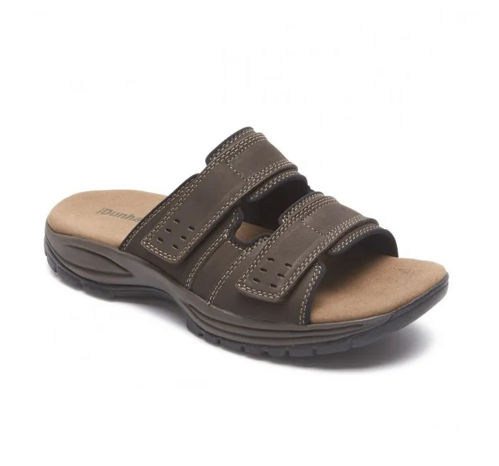 Dunham Newport Slide Brown