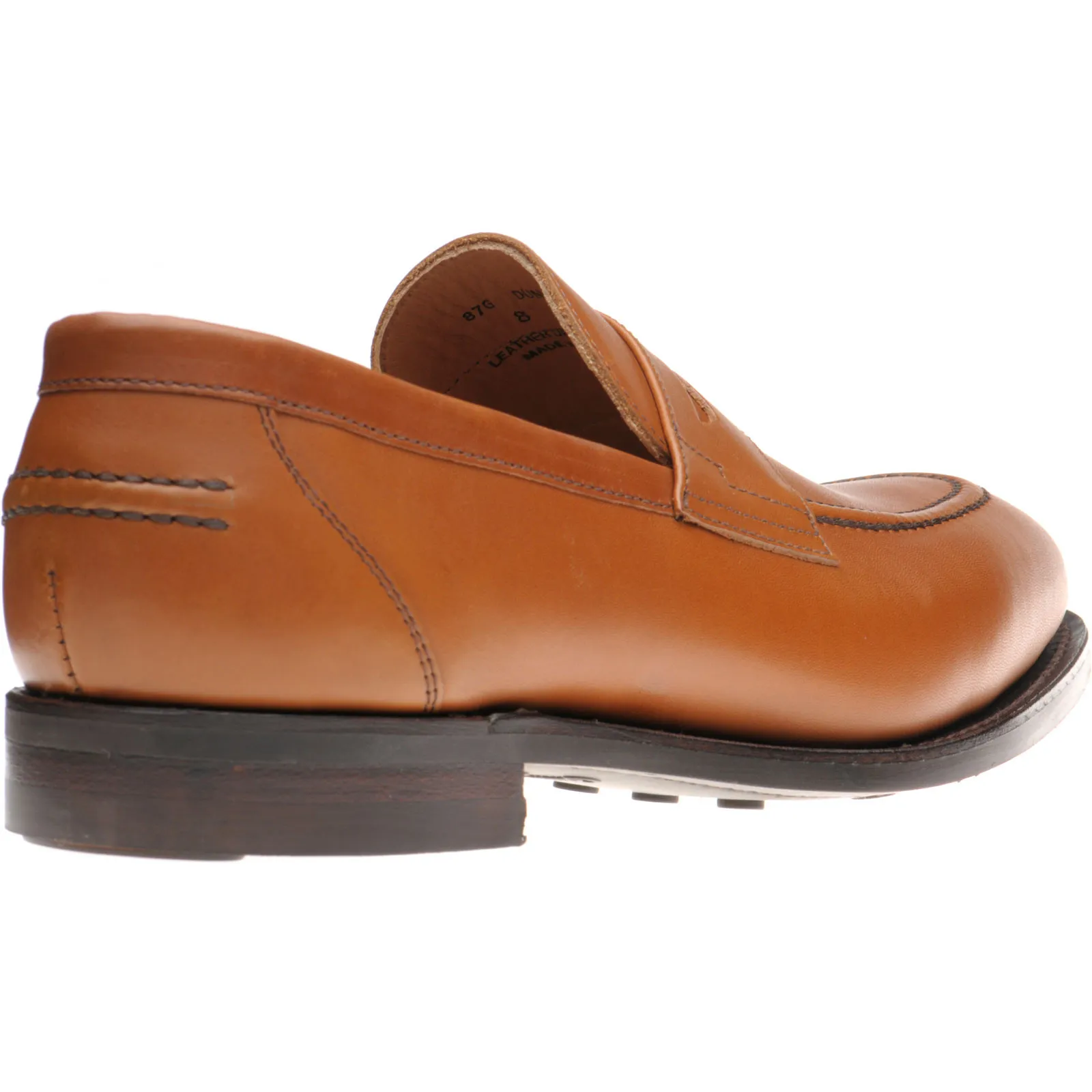 Dunham rubber-soled loafers