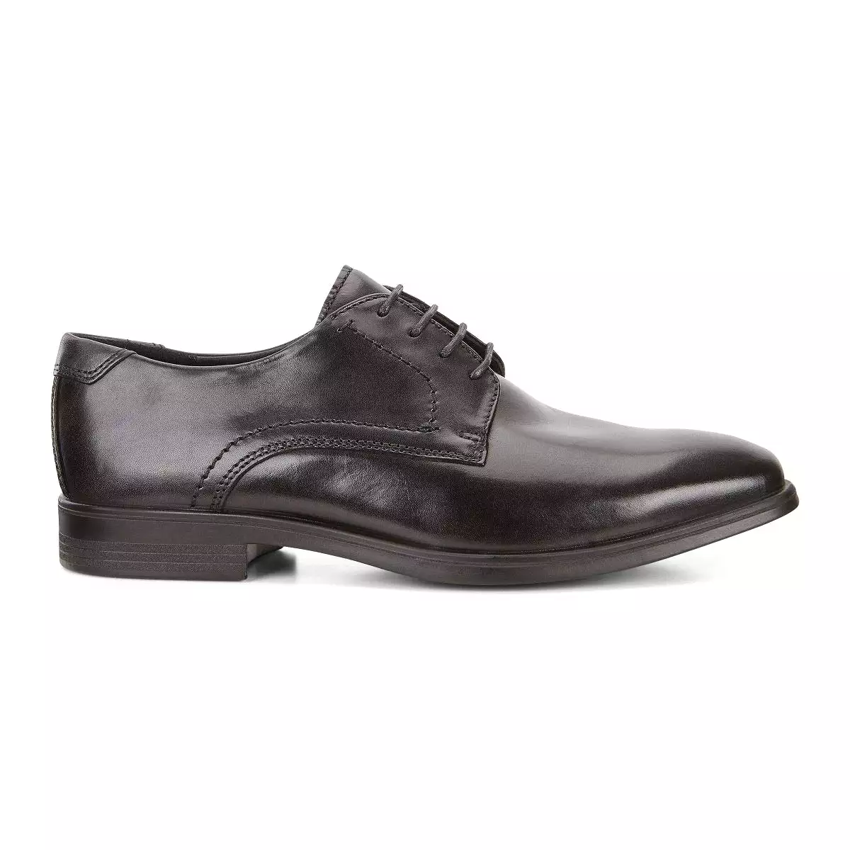 Ecco Men's 621634 Melbourne Tie Black Leather