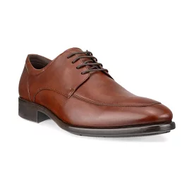 Ecco Men's Citytray Derby - Cognac