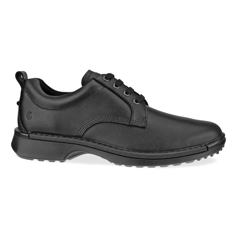 Ecco Men's Fusion Plain Toe - Black Leather