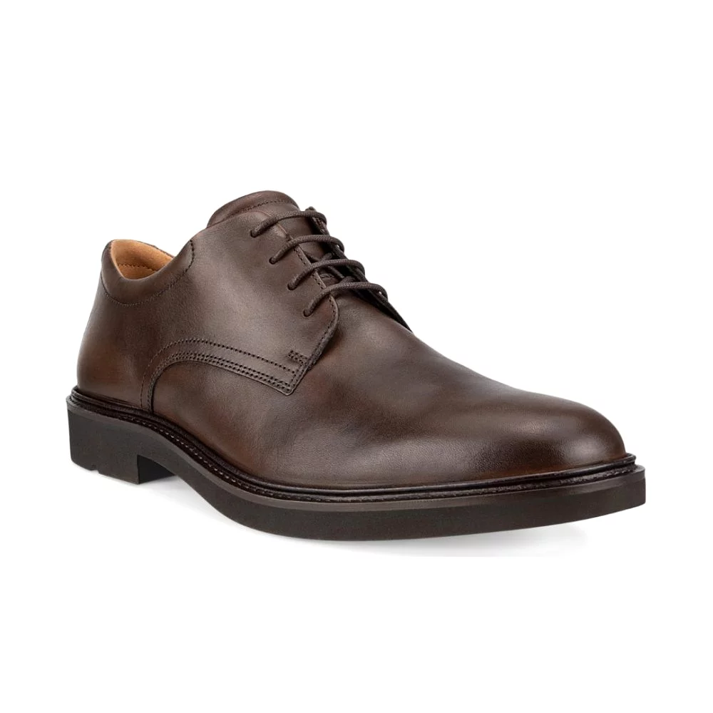 Ecco Men's Metropole London Derby - Cocoa Brown