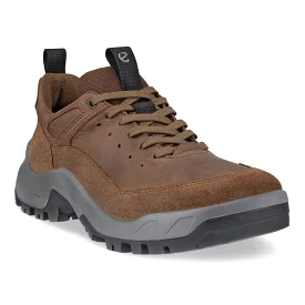 Ecco Men's Offroad Lace-Up - Cocoa Brown/Cocoa Brown