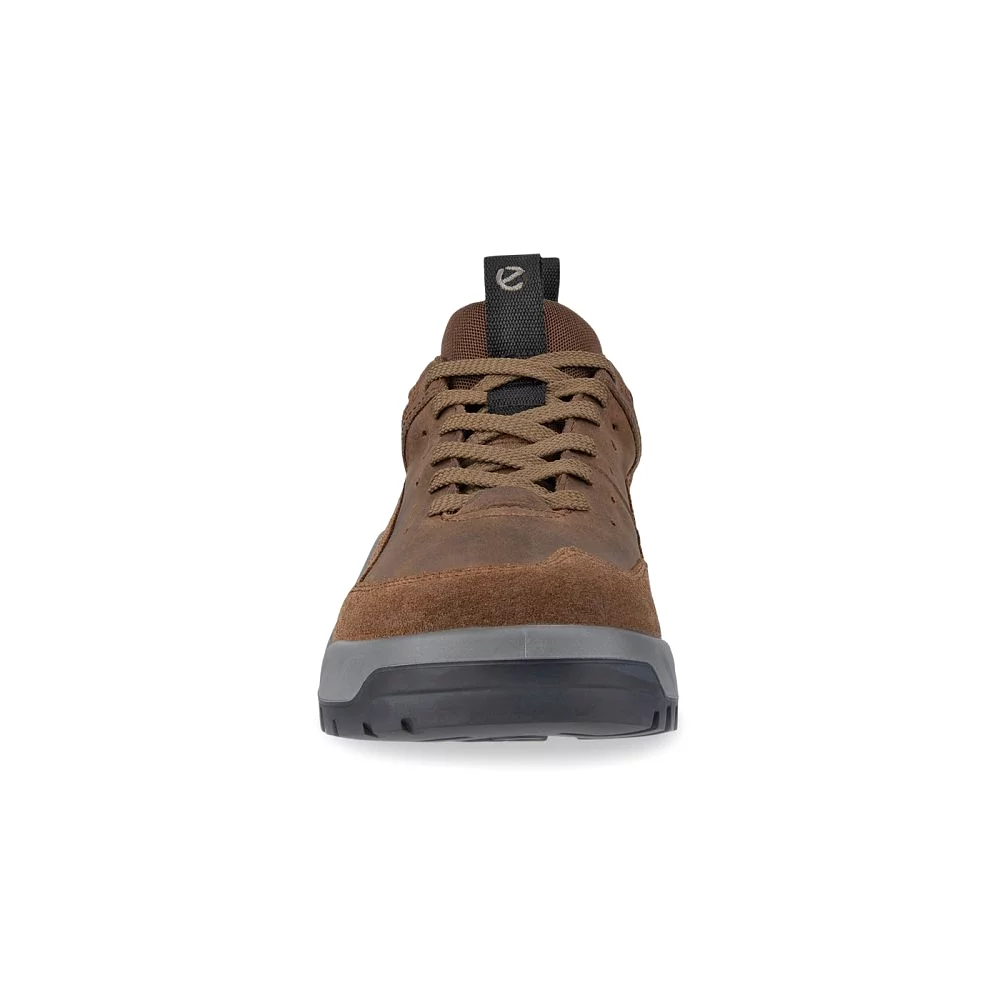 Ecco Men's Offroad Lace-Up - Cocoa Brown/Cocoa Brown