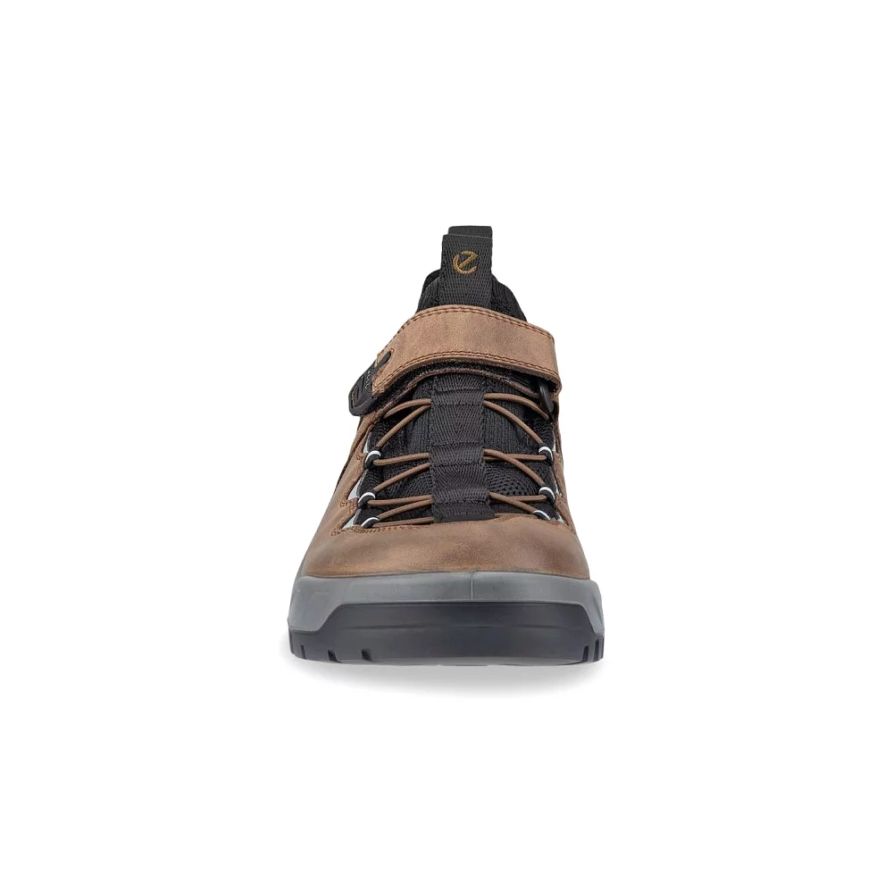 Ecco Men's Offroad Shoe - Cocoa Brown/Black/Camel