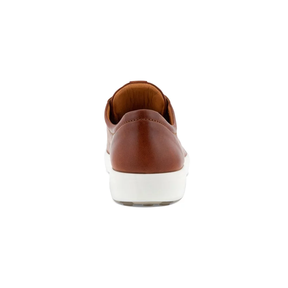 Ecco Men's Soft 7 City Sneaker - Cognac