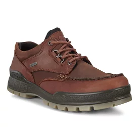 Ecco Men's Track 25 Moc GTX Shoe - Bison/Bison