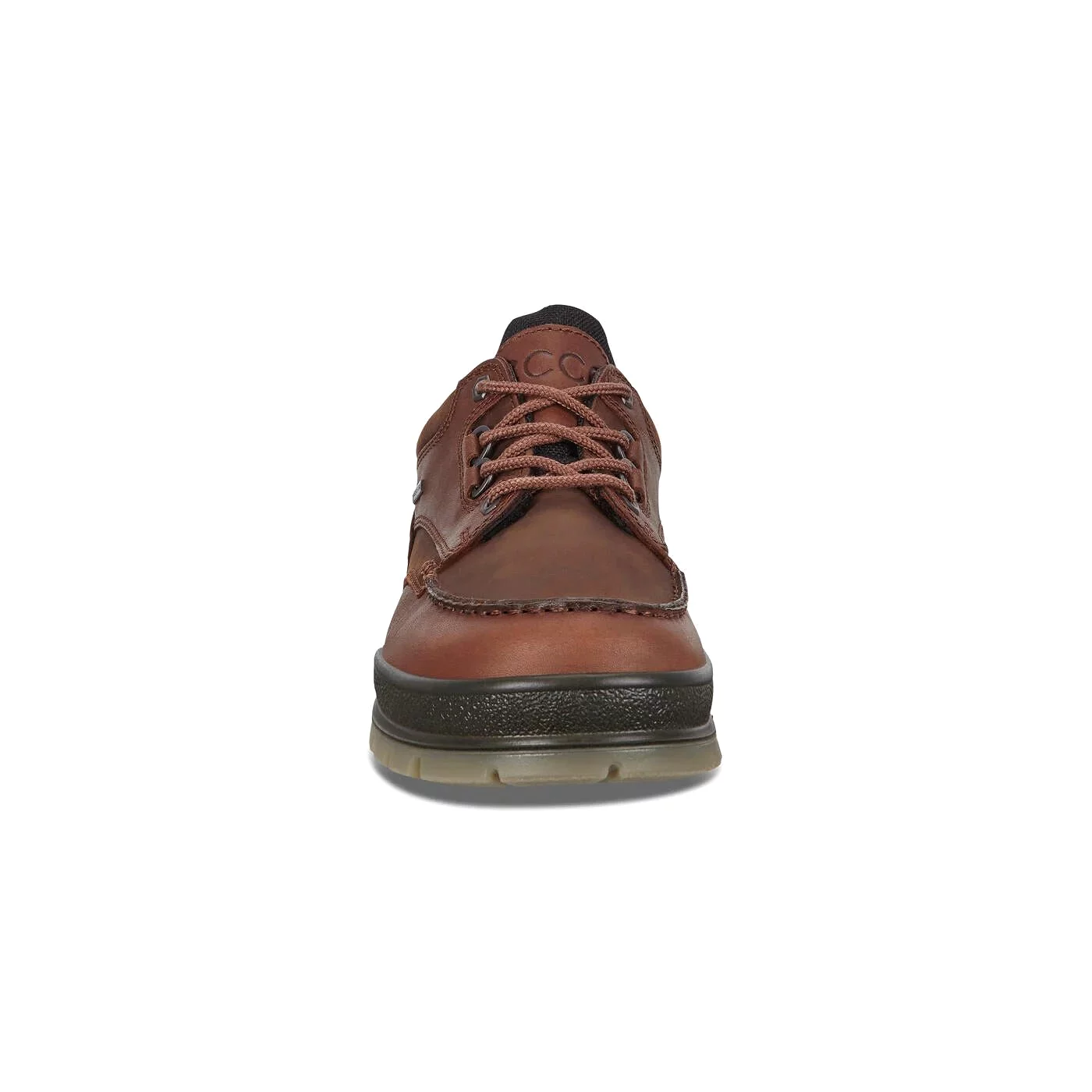 Ecco Men's Track 25 Moc GTX Shoe - Bison/Bison