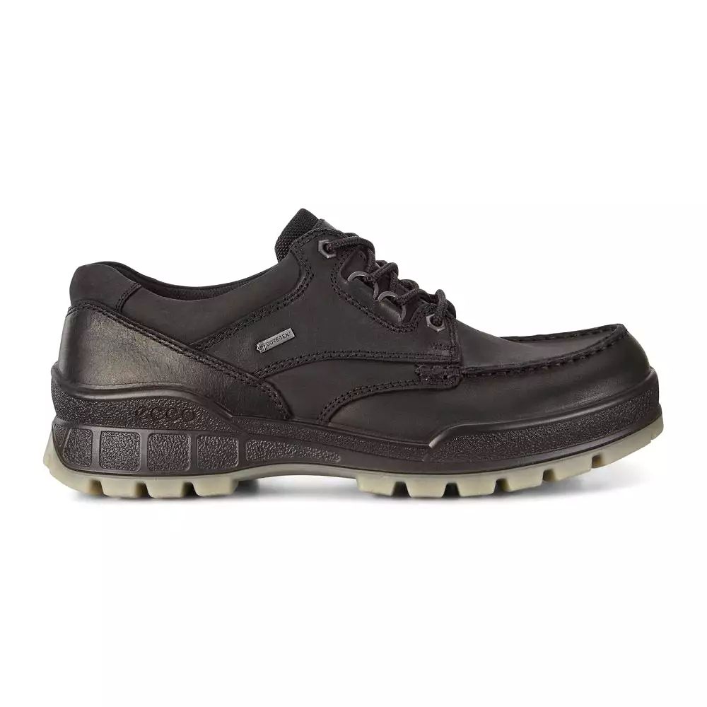 Ecco Men's Track 25 Moc GTX Shoe - Black/Black