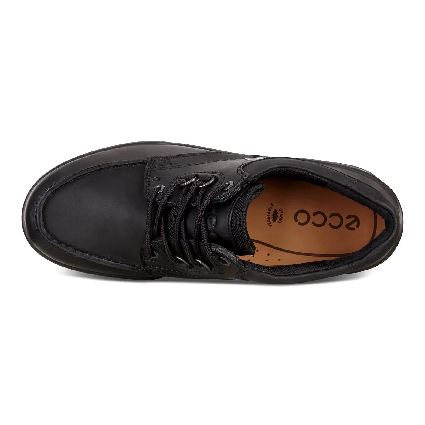 Ecco Men's Track 25 Moc GTX Shoe - Black/Black