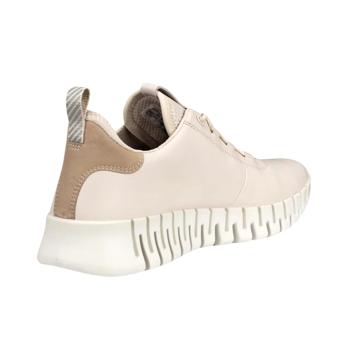 Ecco Women's Gruuv Limestone/Powder Leather