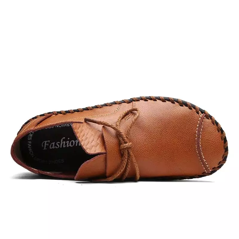 Edie - Slip-On Leather Loafers