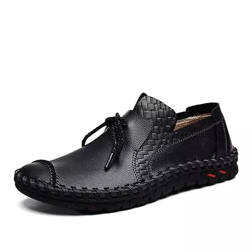 Edie - Slip-On Leather Loafers