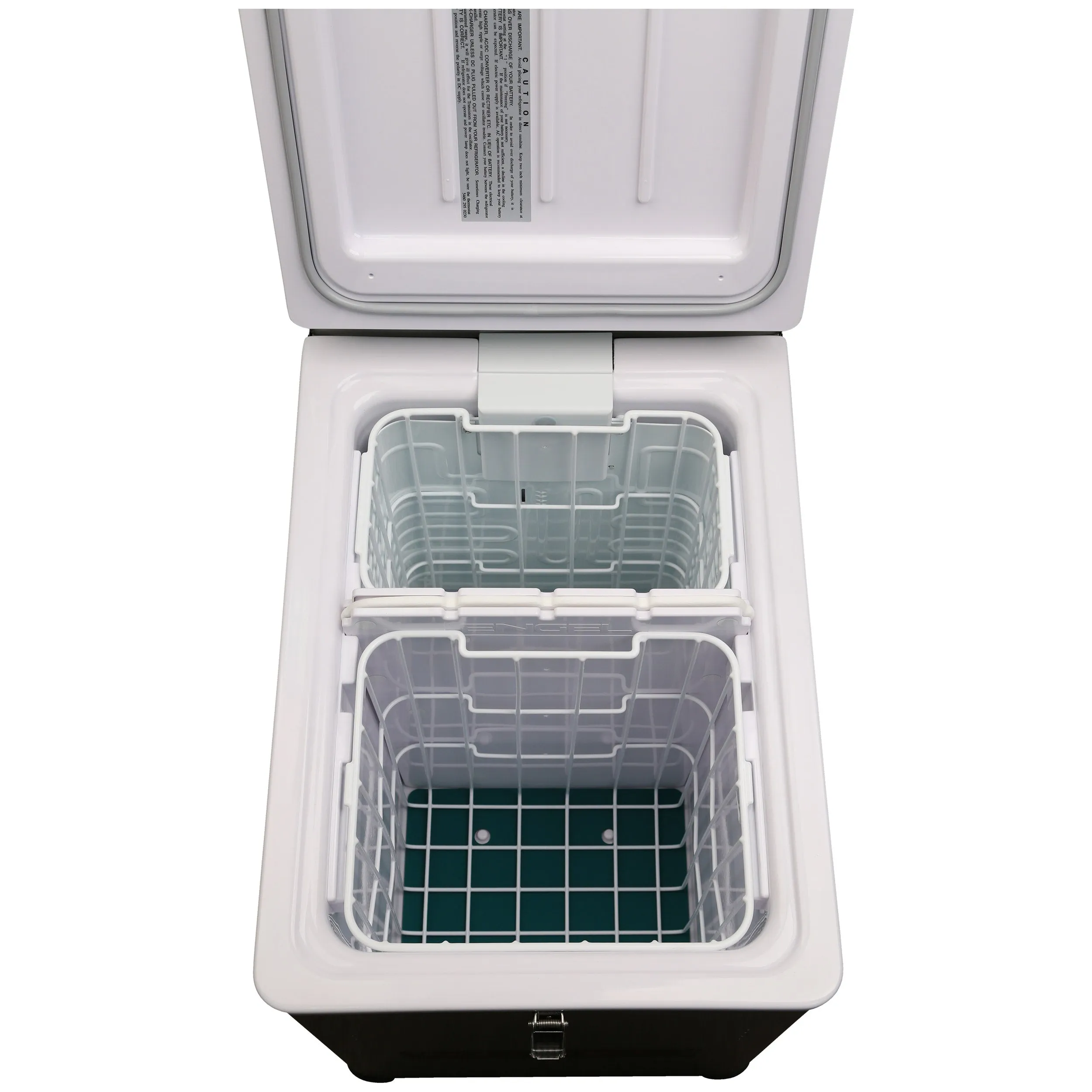 Engel MT45 Combination Platinum Series Top Opening 12/24V DC -110/120V AC Fridge-Freezer