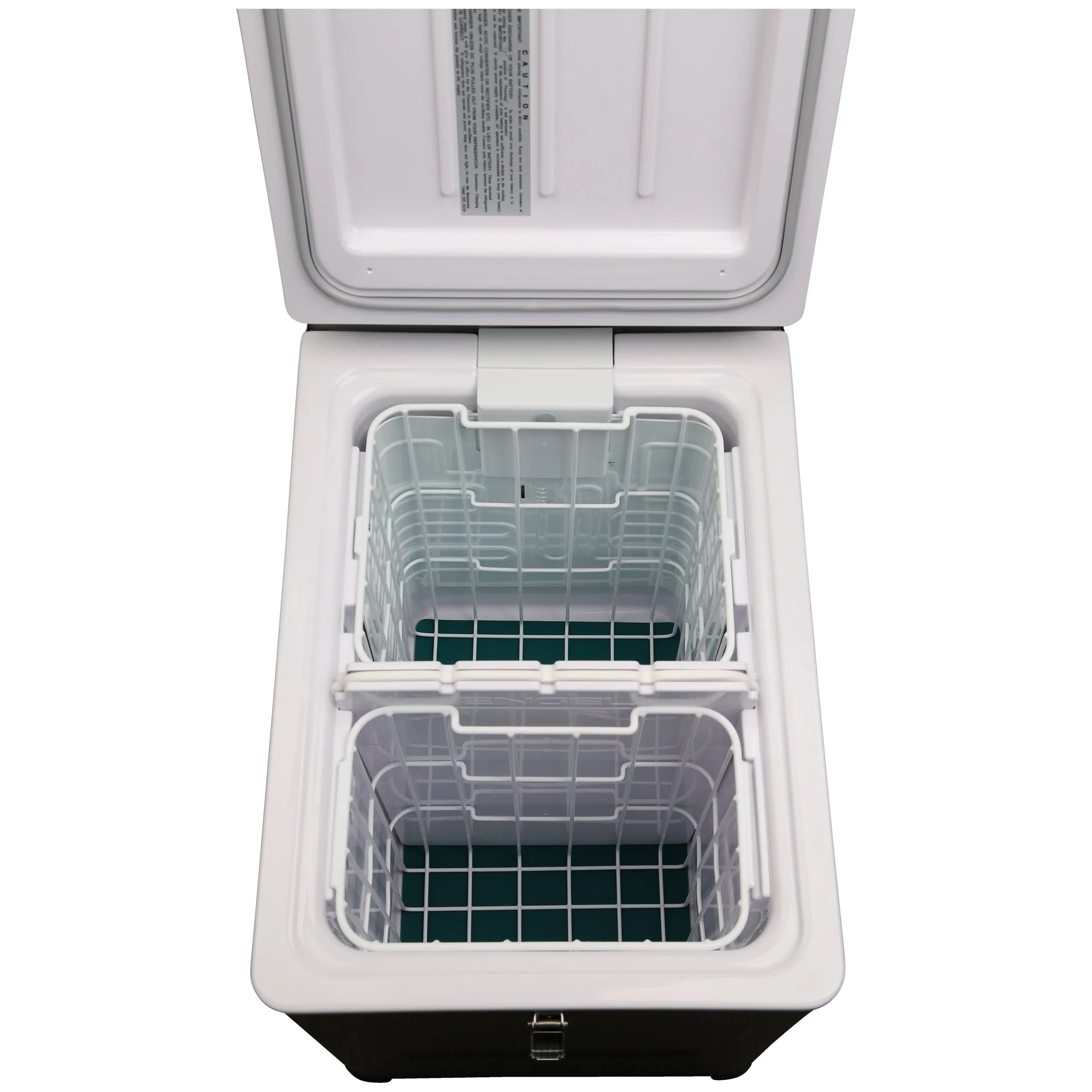 Engel MT45 Combination Platinum Series Top Opening 12/24V DC -110/120V AC Fridge-Freezer