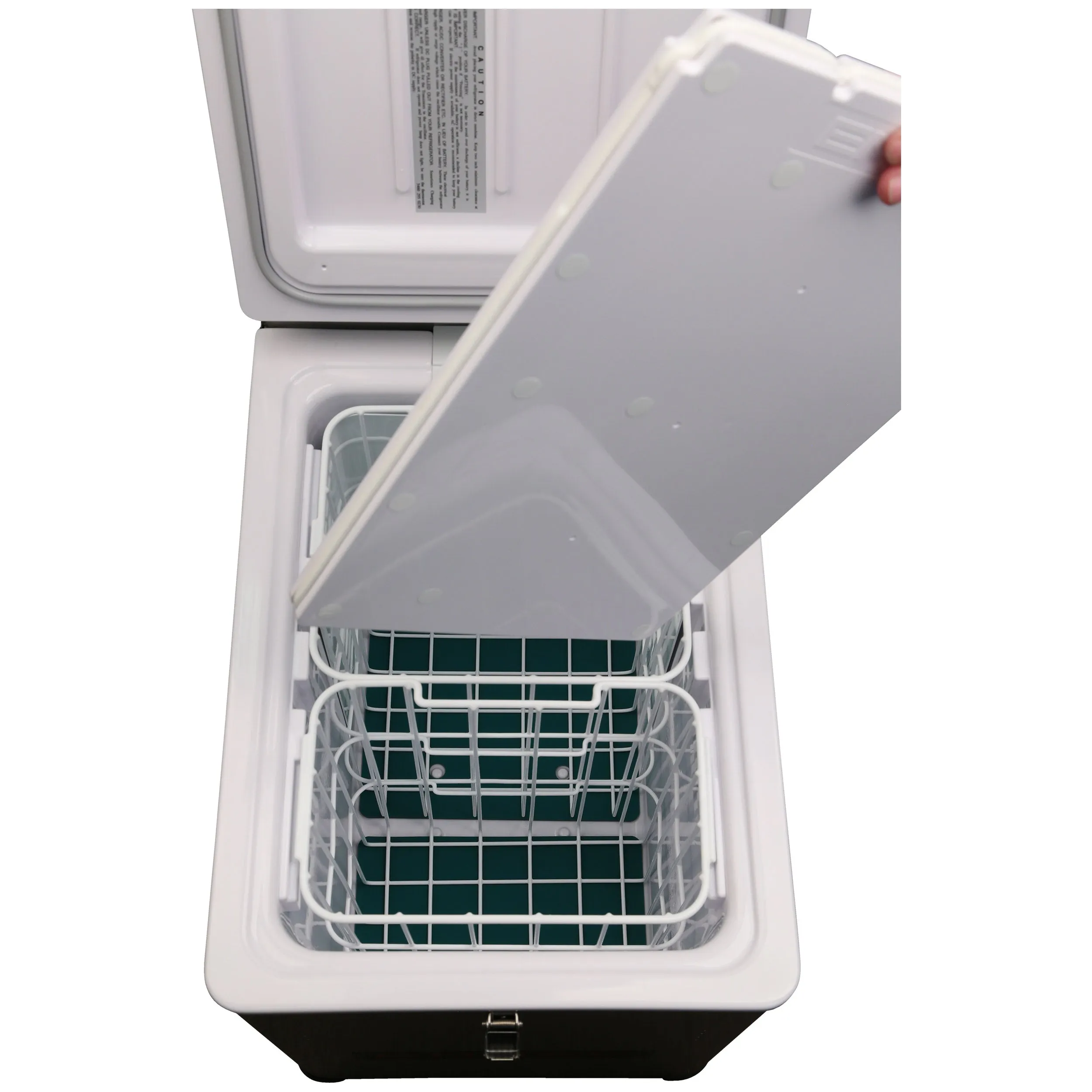 Engel MT45 Combination Platinum Series Top Opening 12/24V DC -110/120V AC Fridge-Freezer