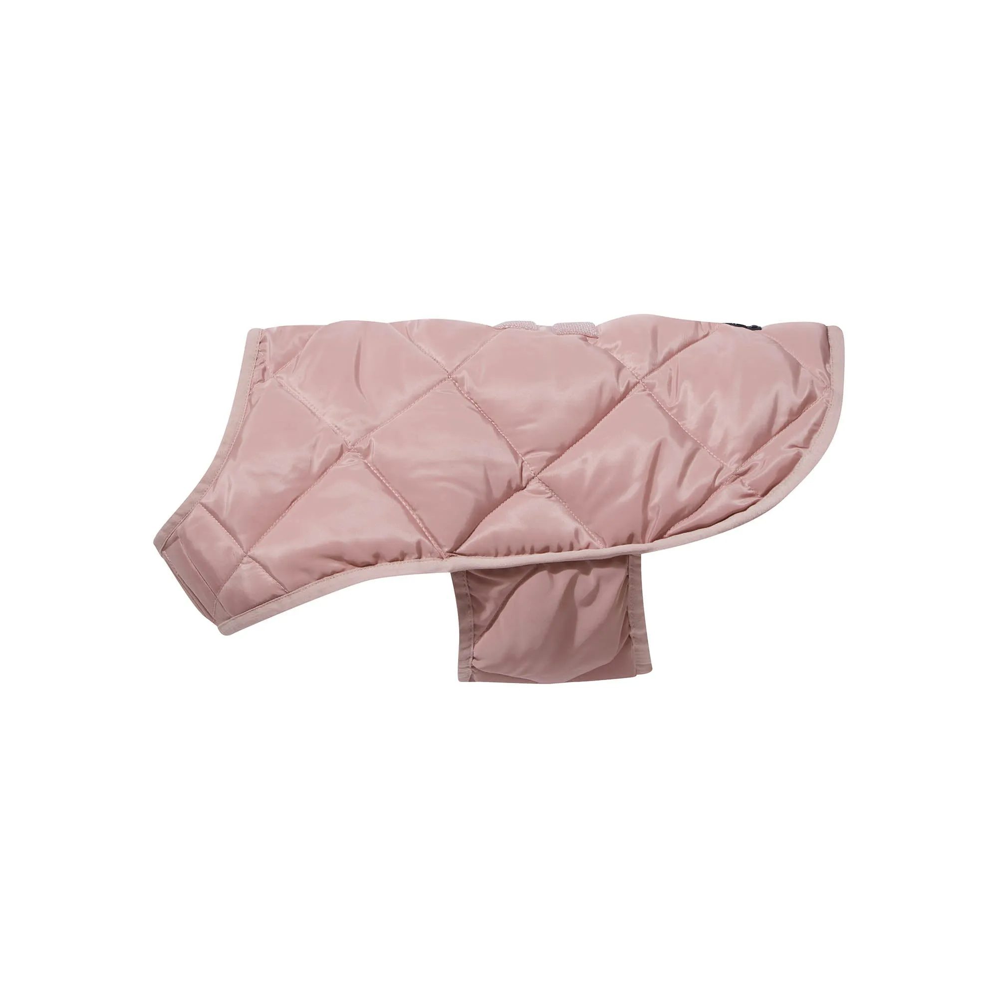 Fido Padded Dog Coat S - Faded Pink